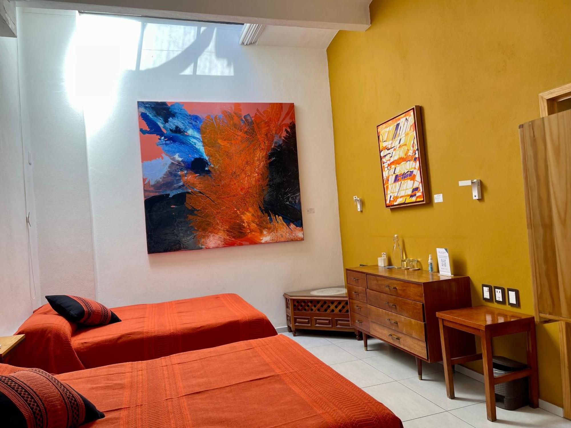 Larimar Gallery Y Hotel Boutique Oaxaca Εξωτερικό φωτογραφία