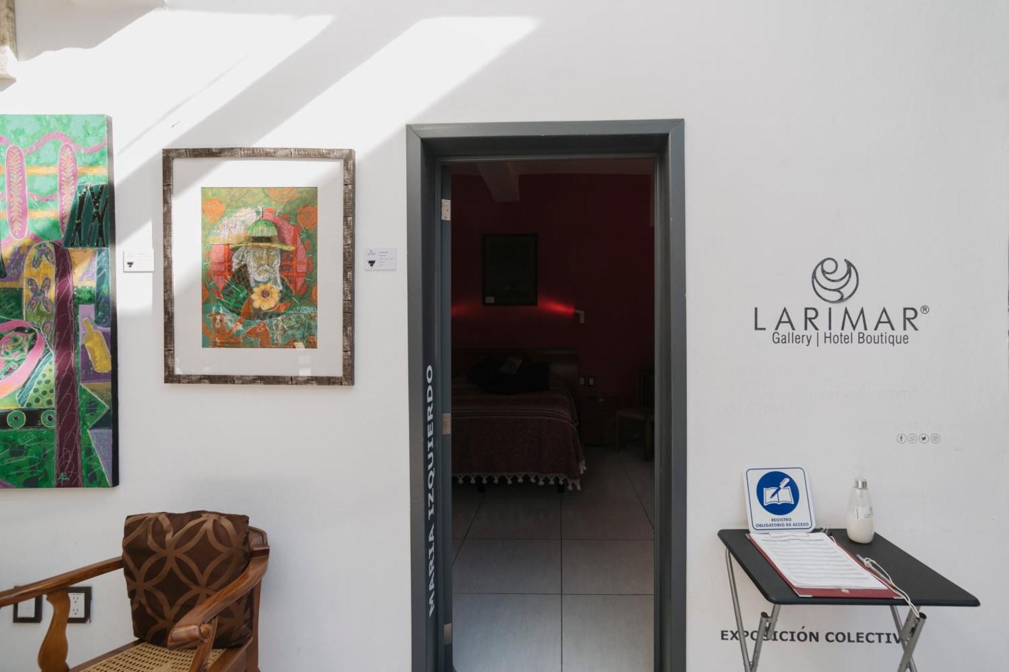 Larimar Gallery Y Hotel Boutique Oaxaca Εξωτερικό φωτογραφία