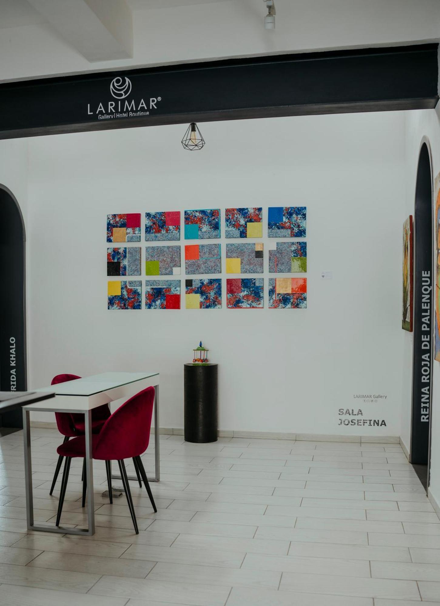 Larimar Gallery Y Hotel Boutique Oaxaca Εξωτερικό φωτογραφία