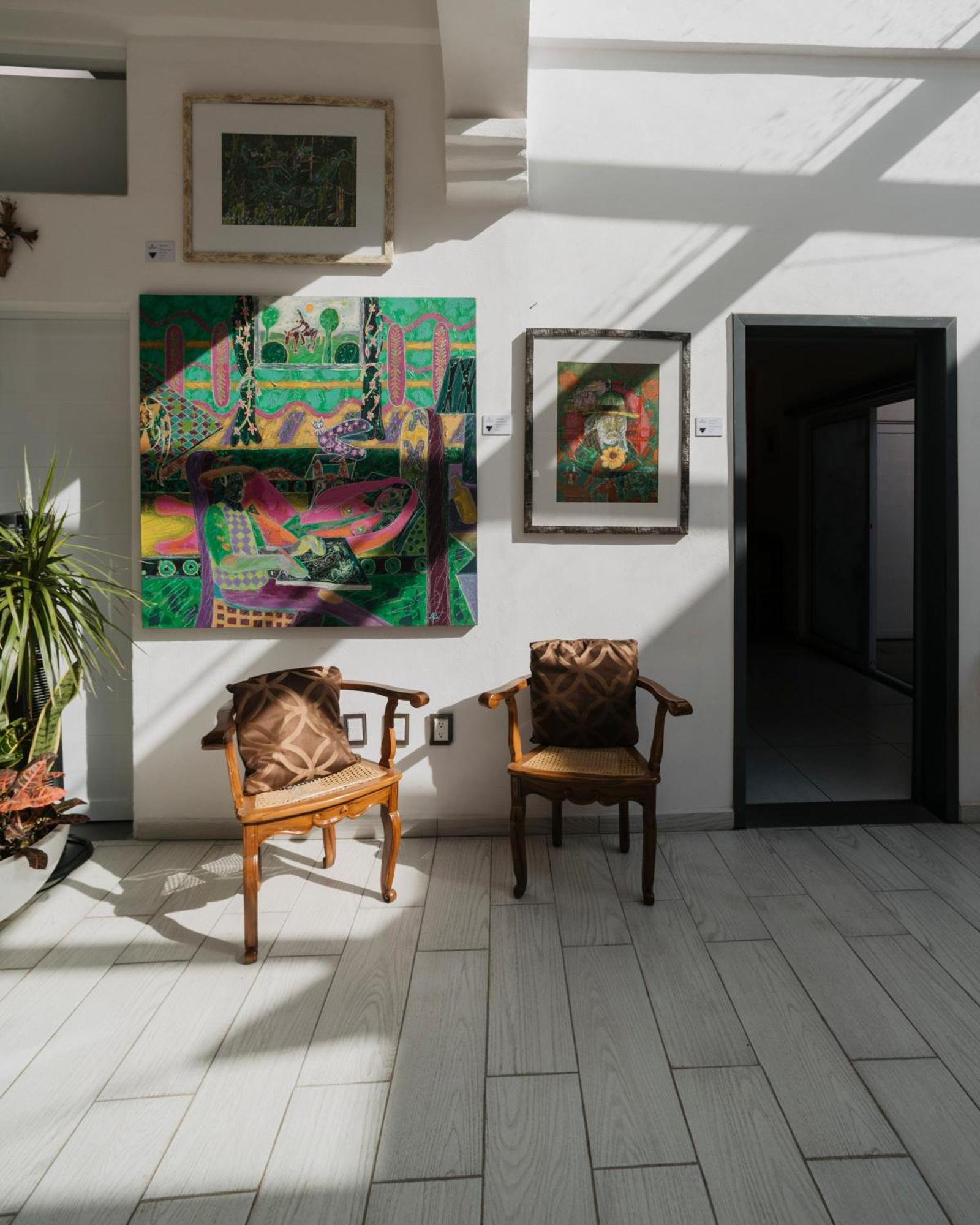 Larimar Gallery Y Hotel Boutique Oaxaca Εξωτερικό φωτογραφία
